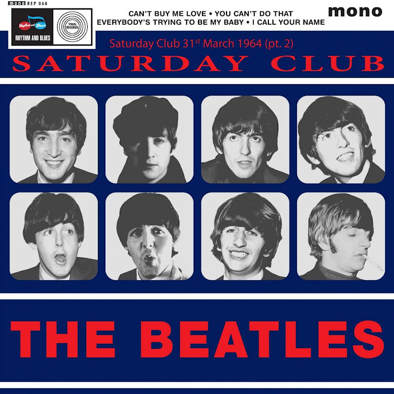 the Beatles - Saturday club 31st march 1964 (pt. 2) (7-inch single)