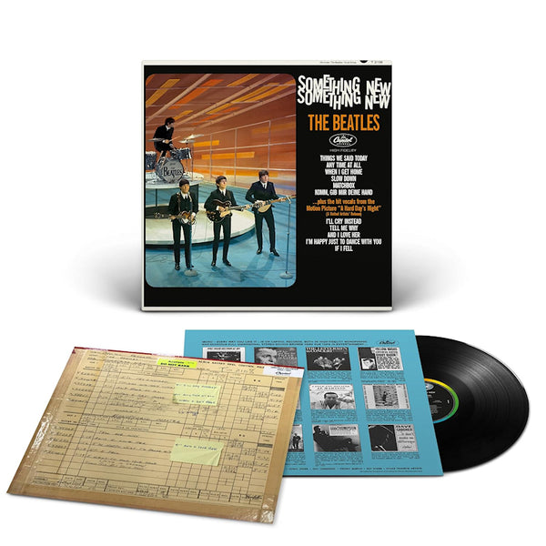 Beatles, The - Something New (LP)