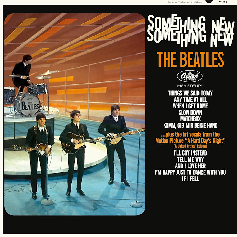 Beatles, The - Something New (LP)
