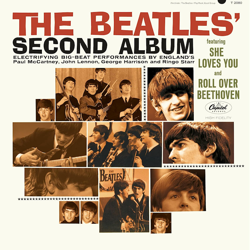 Beatles, The - The Beatles' Second Album (LP)