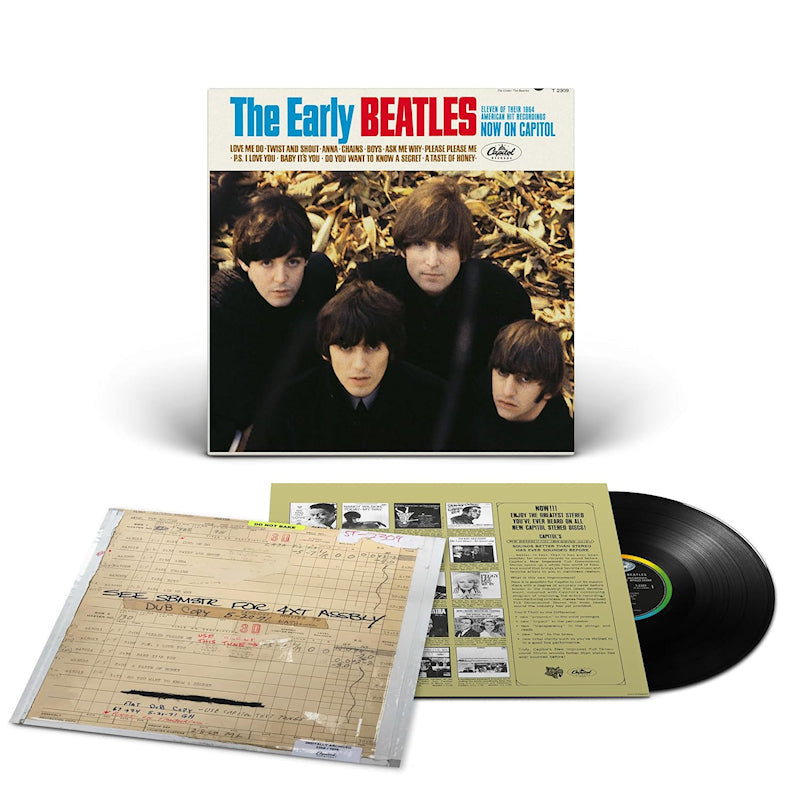 Beatles, The - The Early Beatles (LP)