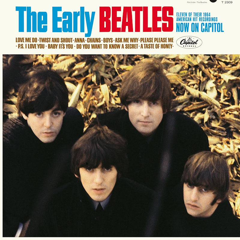 Beatles, The - The Early Beatles (LP)