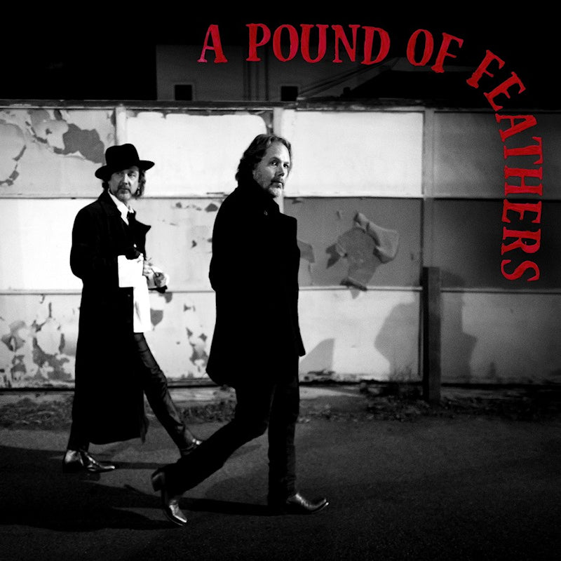 Black Crowes - A pound of feathers (LP)