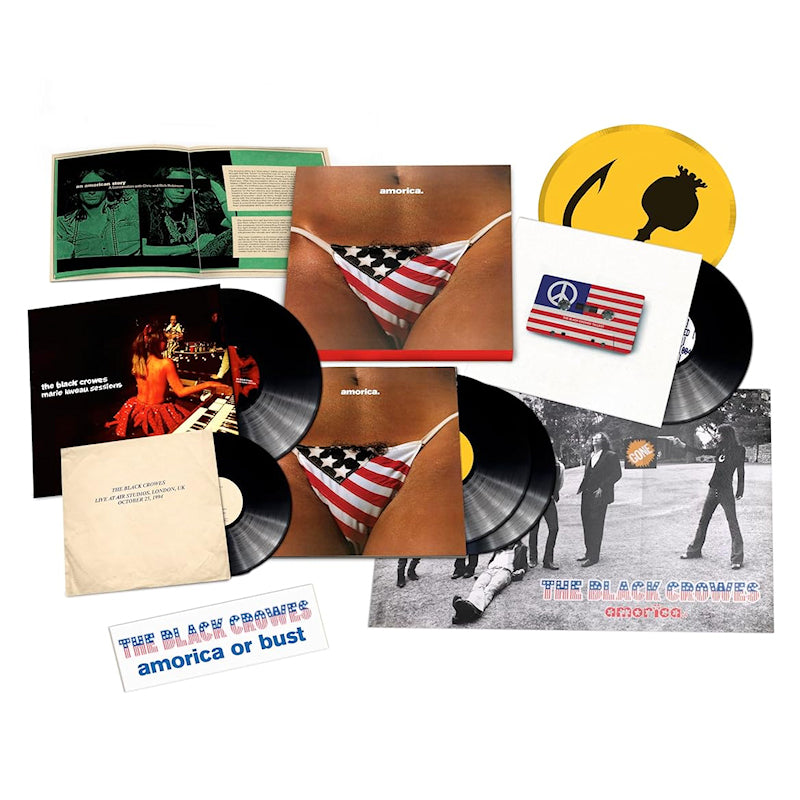 The Black Crowes - Amorica (LP)