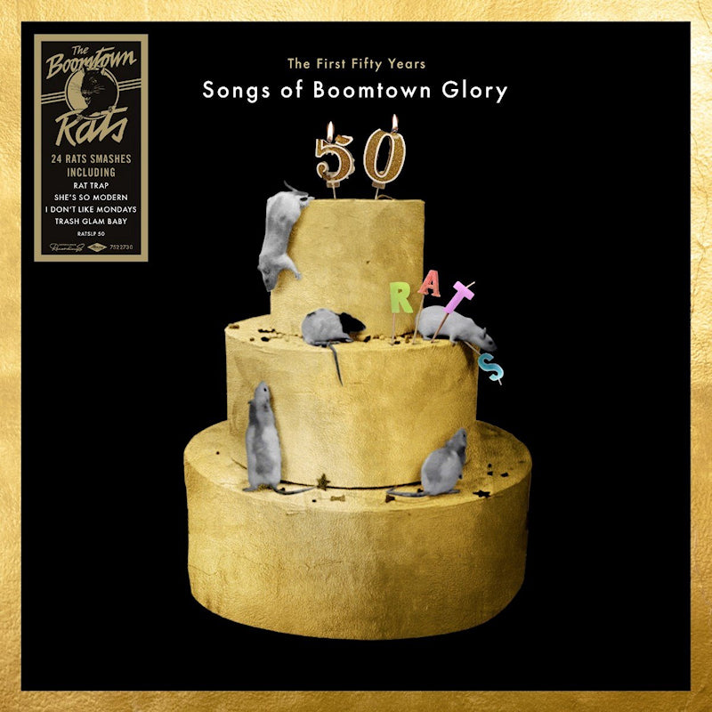 The Boomtown Rats - The first 50 years: songs of boomtown glory (LP)