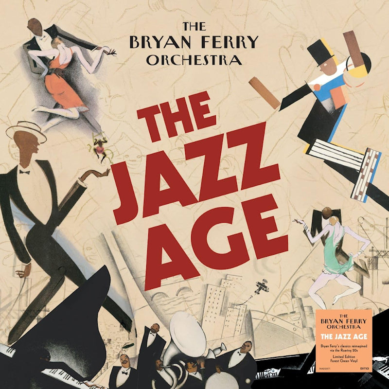 The Bryan Ferry Orchestra - The jazz age (LP)