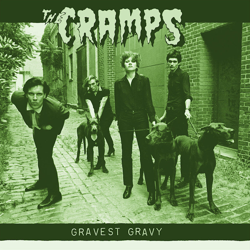 Cramps - Gravest gravy (glow in the dark) (LP)