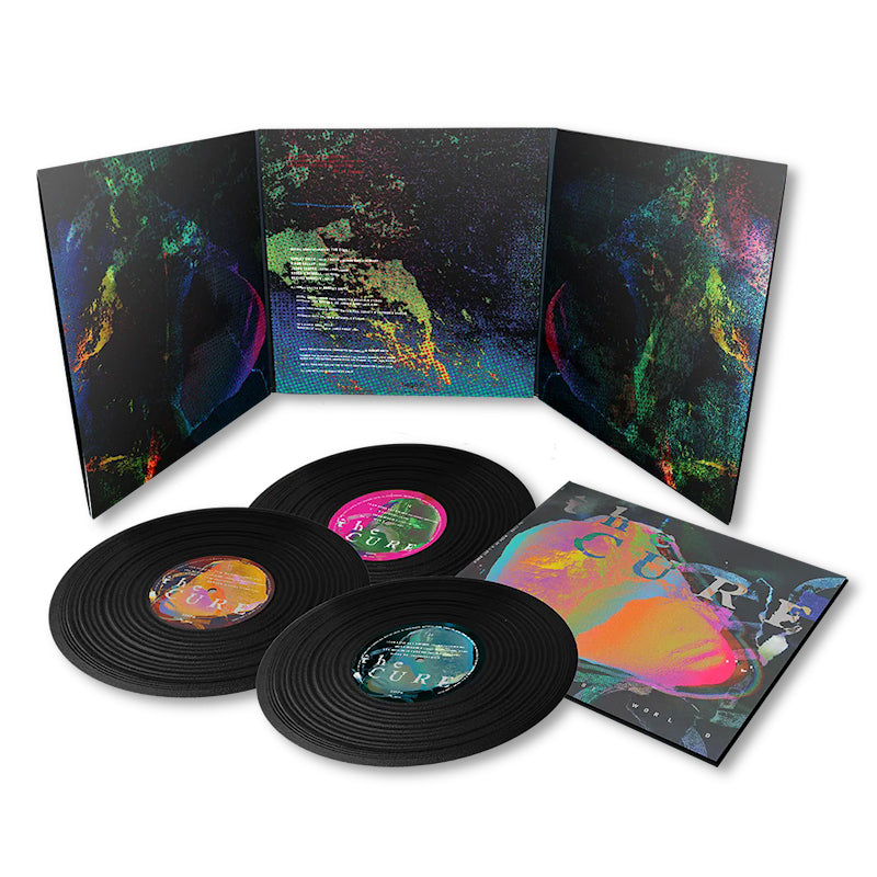 Cure, The - Mixes Of A Lost World (LP)