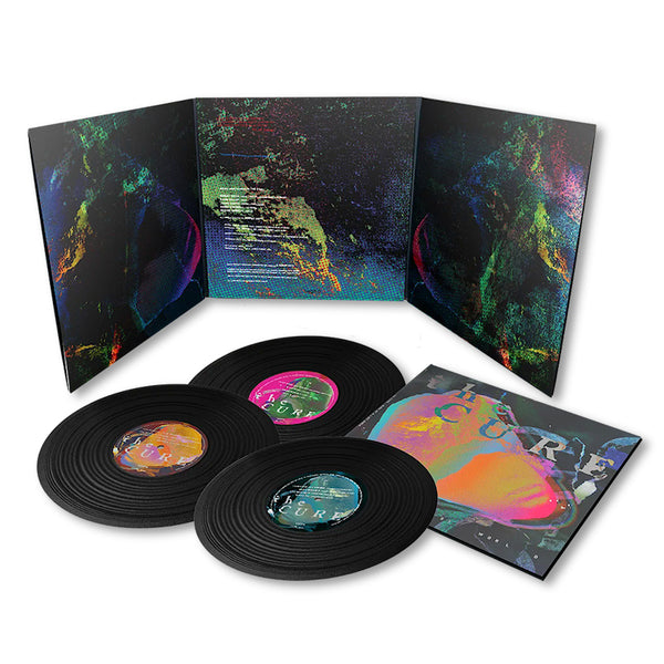 Cure, The - Mixes Of A Lost World (LP)