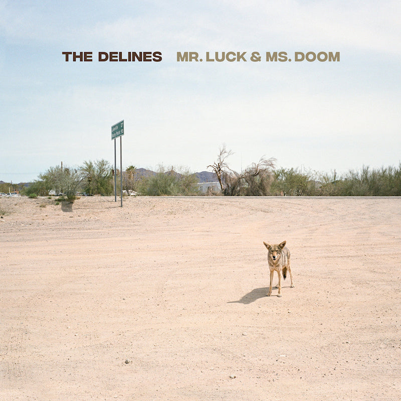 Delines, The - Mr. Luck & Ms. Doom (LP)