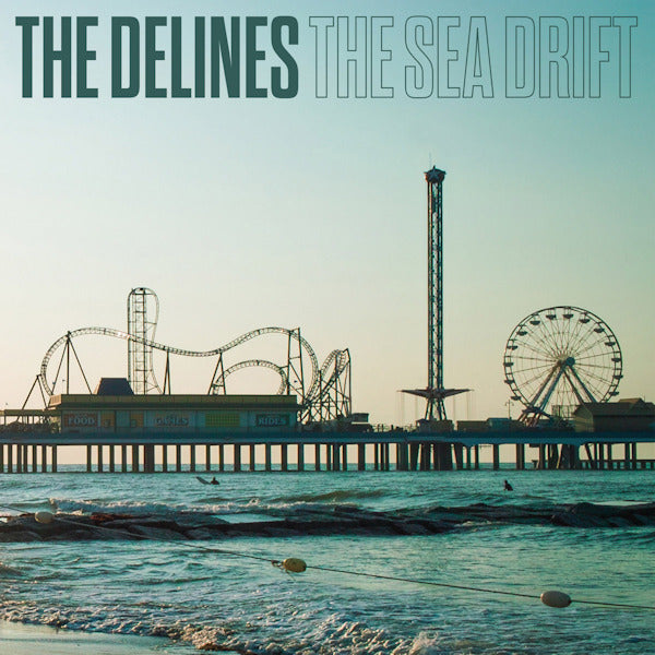 Delines, The - The Sea Drift (LP)
