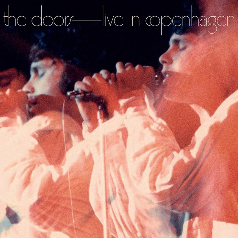 the Doors - Live in copenhagen, 1968 - RSD Black Friday (LP)