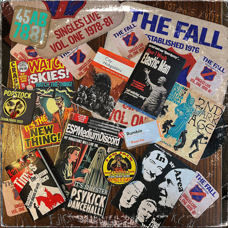 The Fall - Singles live - vol 1 78-81 (LP)