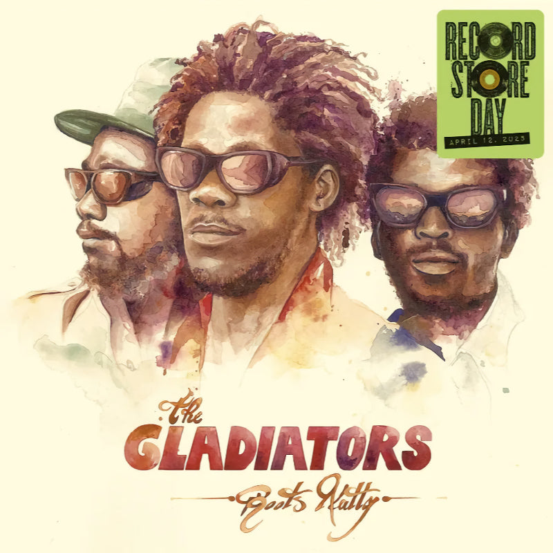 Gladiators, The - Roots Natty (LP)