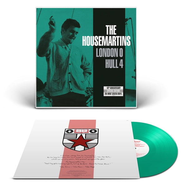 Housemartins - London 0 hull 4 - Cyan Vinyl (National Album Day) (LP)
