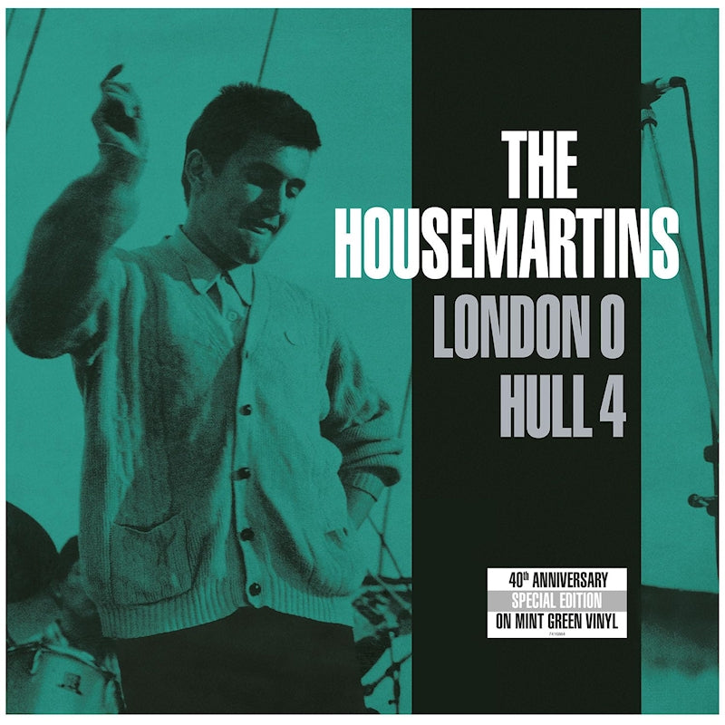 Housemartins - London 0 hull 4 - Cyan Vinyl (National Album Day) (LP)