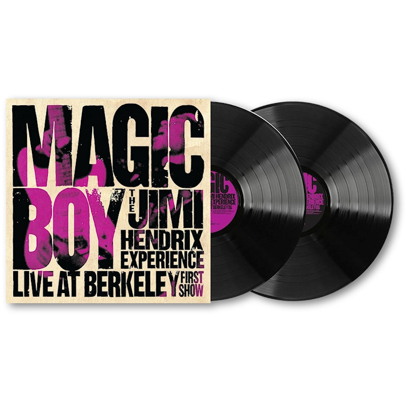 Jimi Hendrix - Magic Boy: the Jimi Hendrix Experience live at Berkeley (LP)