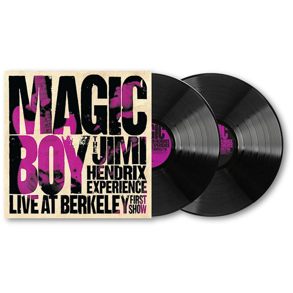 Jimi Hendrix - Magic Boy: the Jimi Hendrix Experience live at Berkeley (LP)