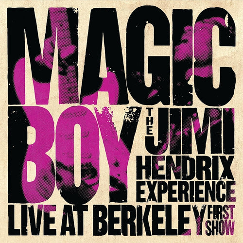 Jimi Hendrix - Magic Boy: the Jimi Hendrix Experience live at Berkeley (LP)