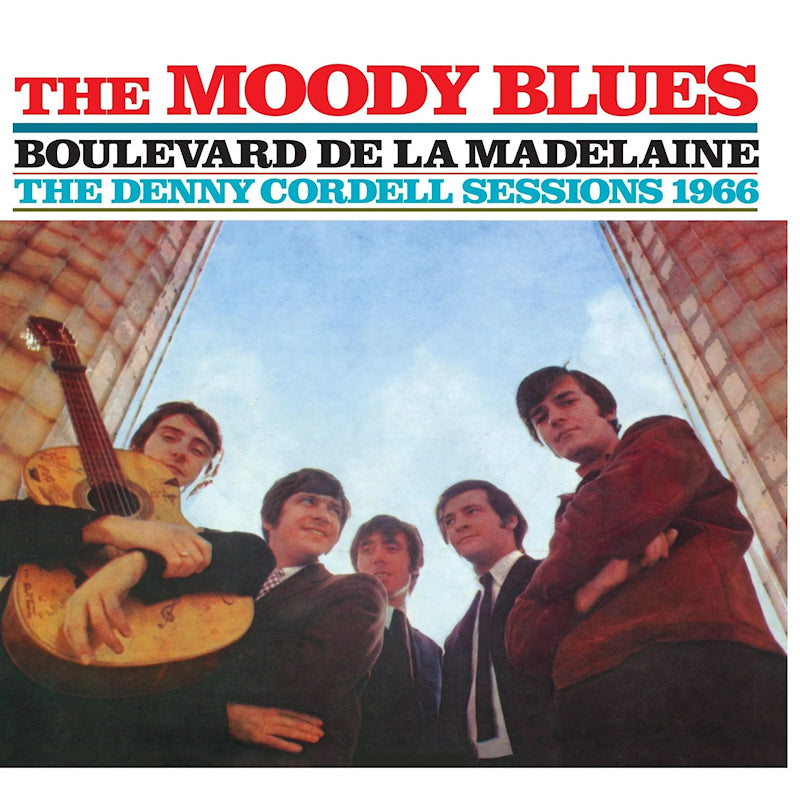 Moody Blues, The - Boulevard De La Madelaine  - The Denny Cordell sessions 1966 (LP)