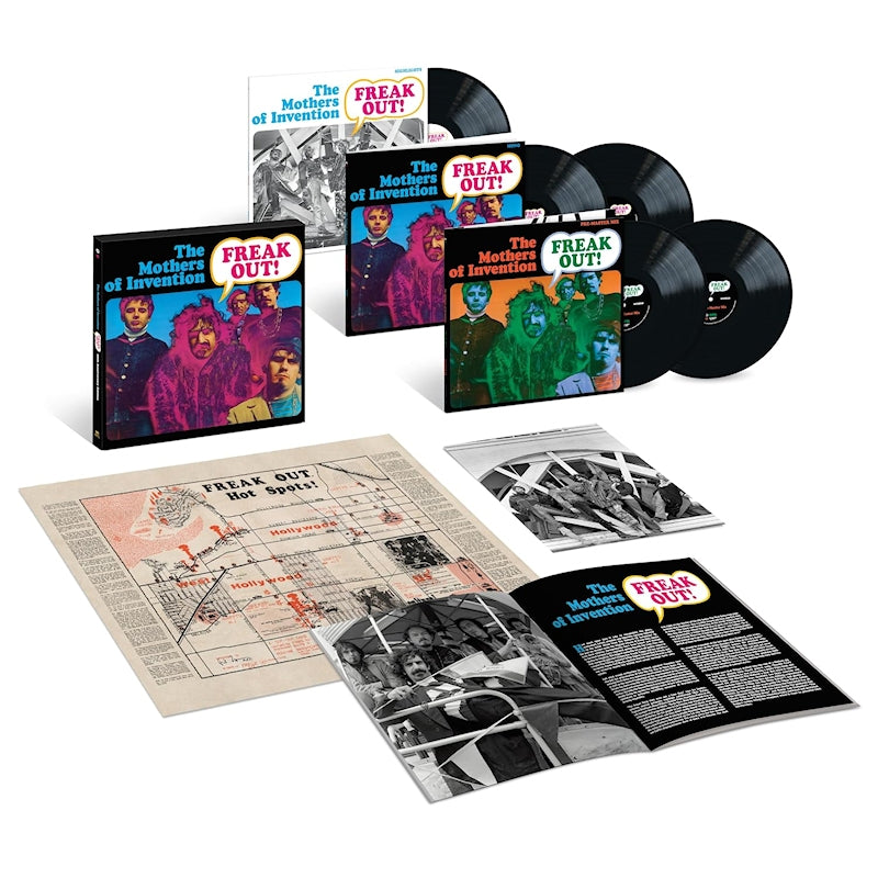 Frank Zappa The Mothers Of Invention - Freak out! 60th anniversary - LP Box Set (LP)