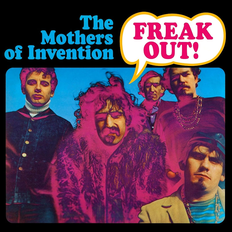 Frank Zappa The Mothers Of Invention - Freak out! 60th anniversary CD/Blu-Ray Box Set (Blu-ray Video + CD)