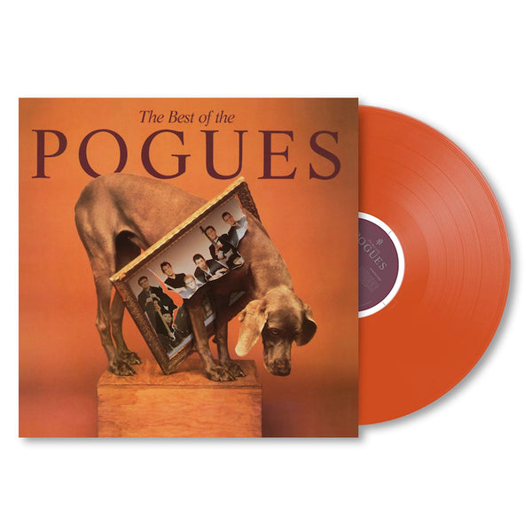 The Pogues - The best of the pogues Orange Vinyl (LP)