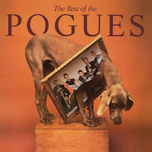 The Pogues - The best of the pogues Orange Vinyl (LP)