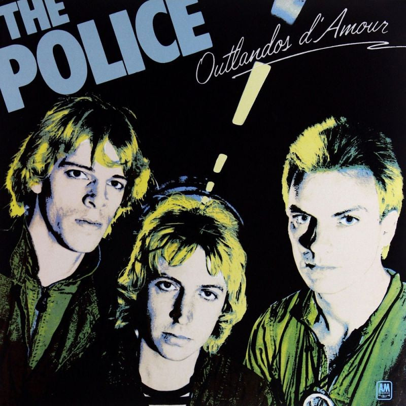 Police - Outlandos d'amour -180gr- (LP)