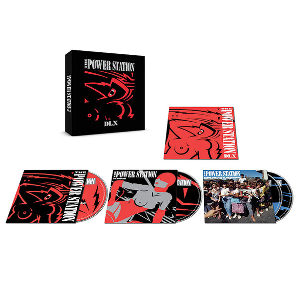 Power Station - The power station (CD)