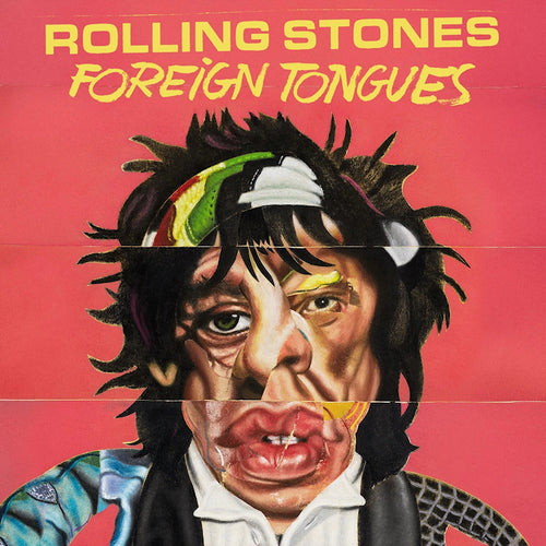 the Rolling Stones - Foreign tongues (LP)