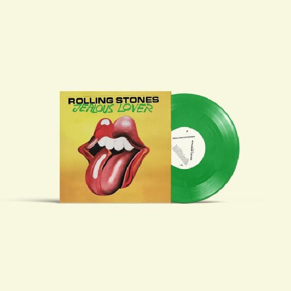 The Rolling Stones - Jealous lover (CD-single)