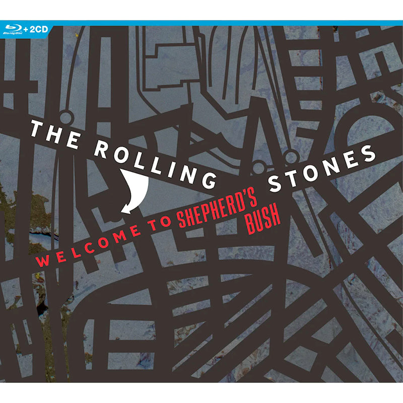 The Rolling Stones - Welcome to shepherds bush (Blu Ray disc music)