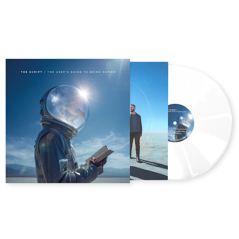 The Script - The user's guide to being human - White Vinyl (LP)