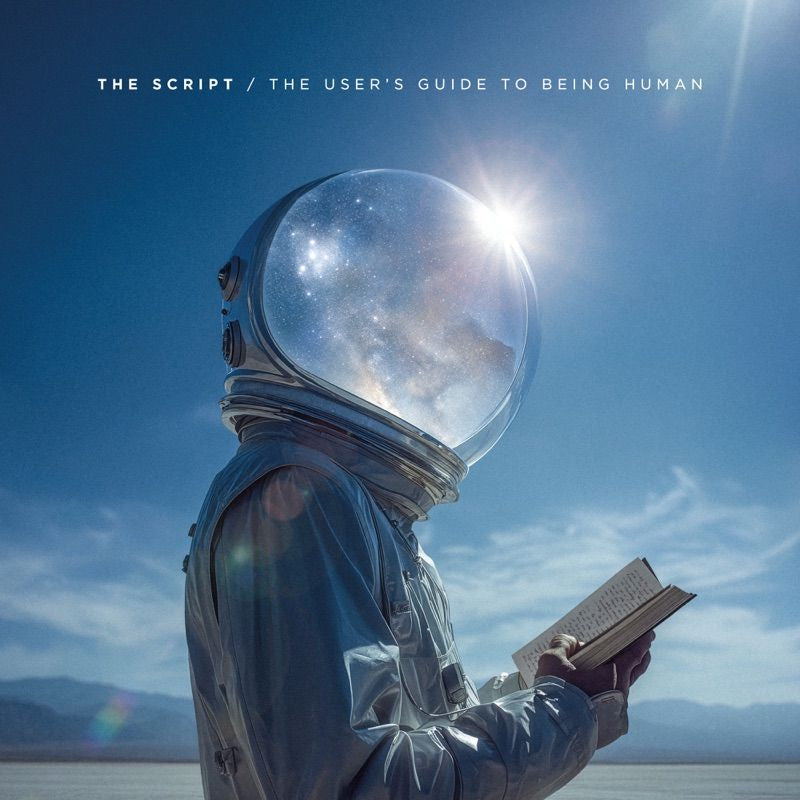 The Script - The user's guide to being human - White Vinyl (LP)
