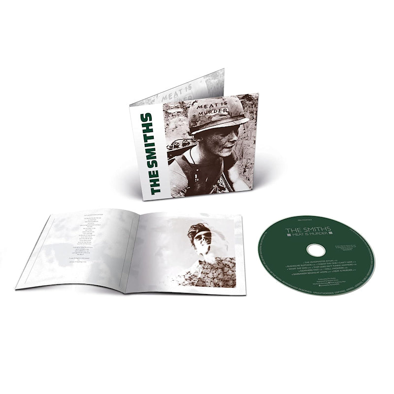 Smiths - Meat is murder (CD)