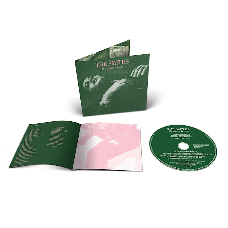 Smiths - The queen is dead (CD)