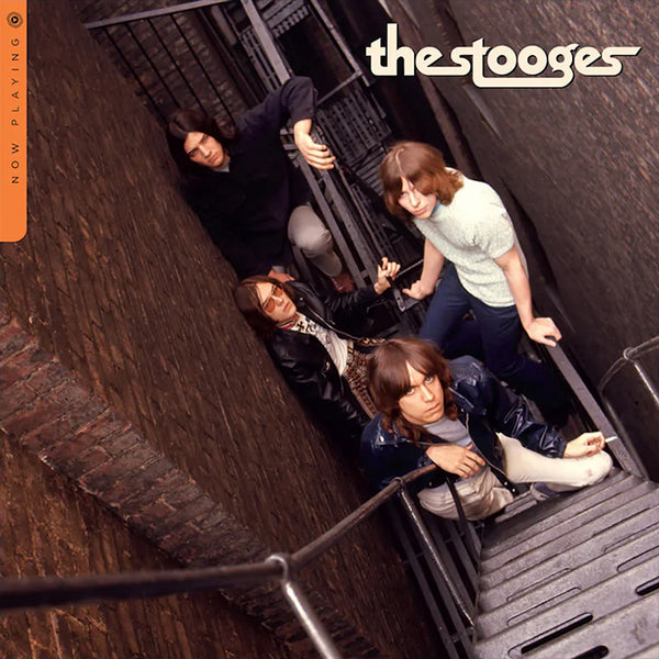 Stooges, The - Now Playing (Orange Crush LP)