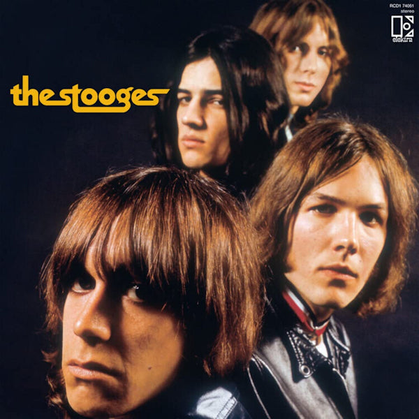 The Stooges - The Stooges (Whiskey Colored Vinyl)