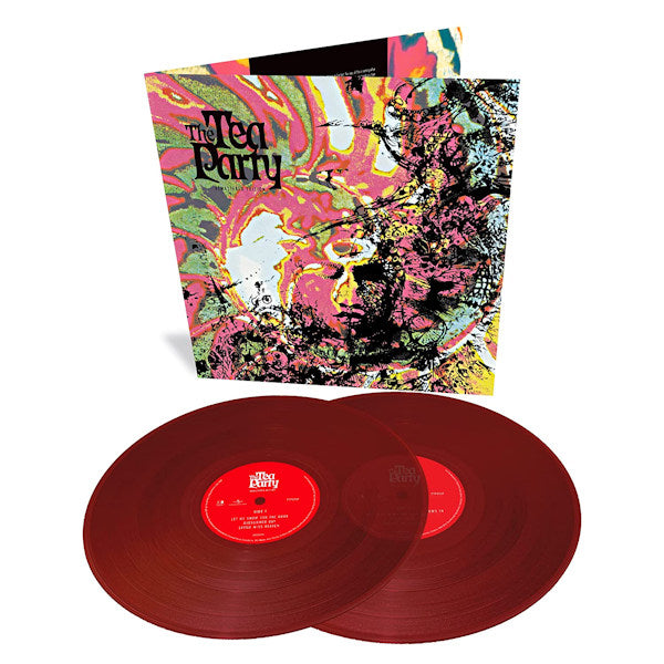 The Tea Party - Tea party (red v LP)