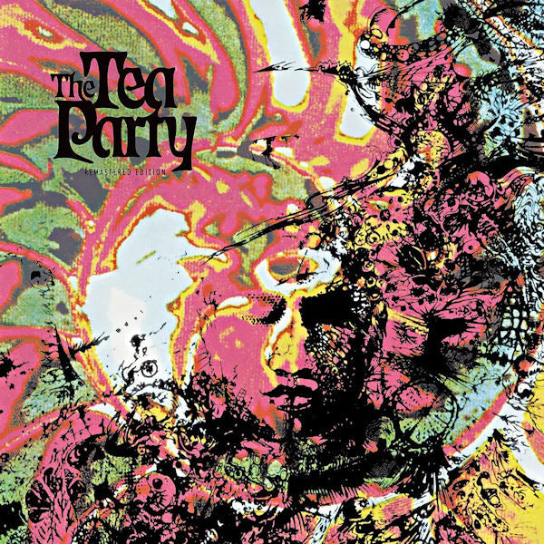 The Tea Party - Tea party (red v LP)