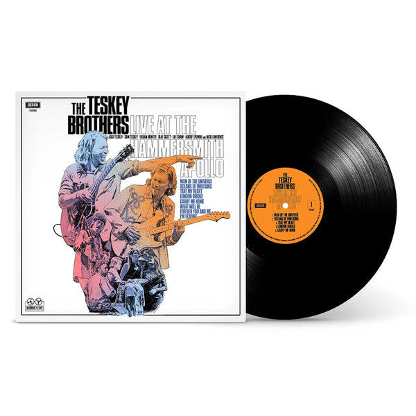 Teskey Brothers, The - Live At The Hammersmith Apollo (LP)