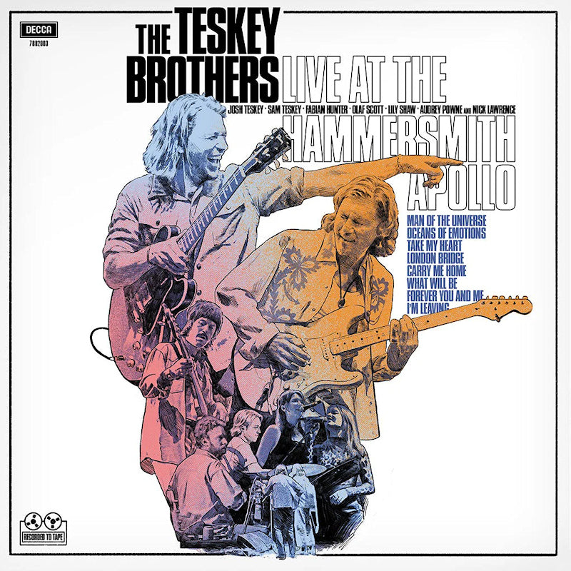 Teskey Brothers, The - Live At The Hammersmith Apollo (LP)