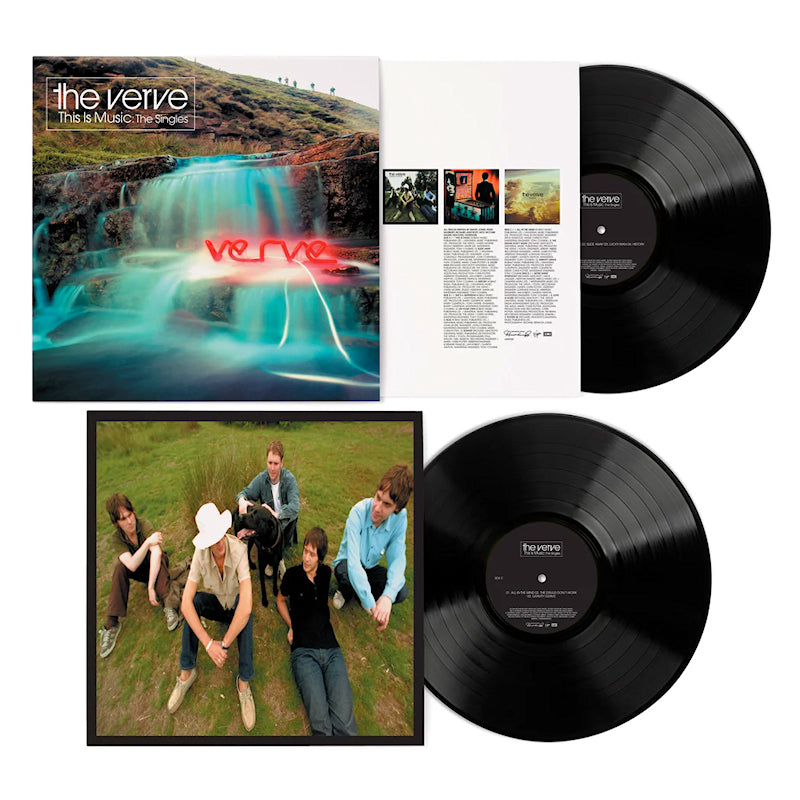 Verve, The - This Is Music: The Singles (LP)
