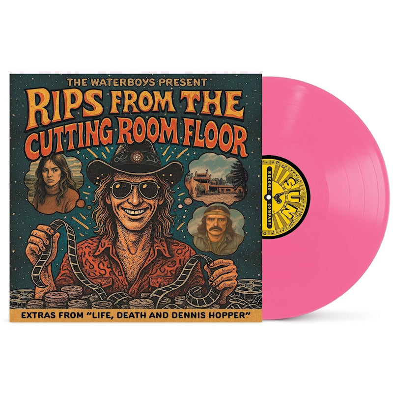 The Waterboys - The waterboys present rips from the (LP)