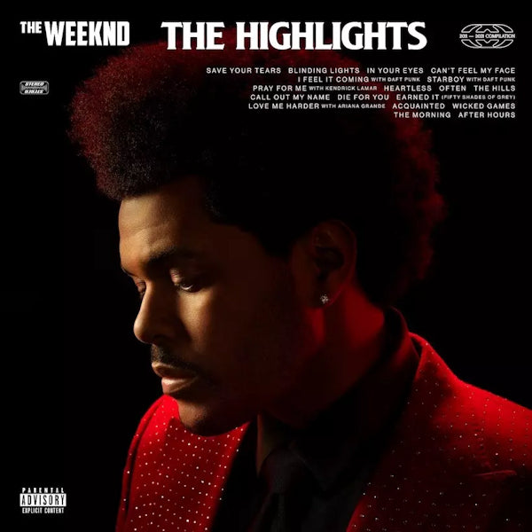 Weeknd, The - The Highlights (LP)