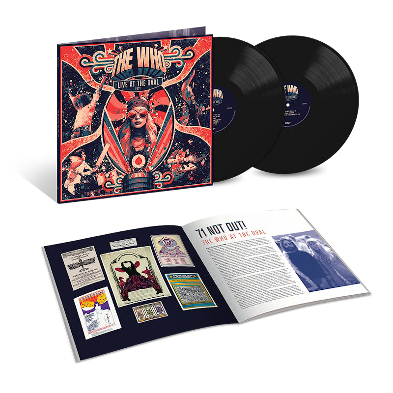 The Who - Live at the oval 1971 (LP)
