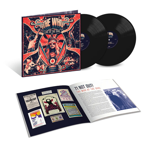The Who - Live at the oval 1971 (LP)