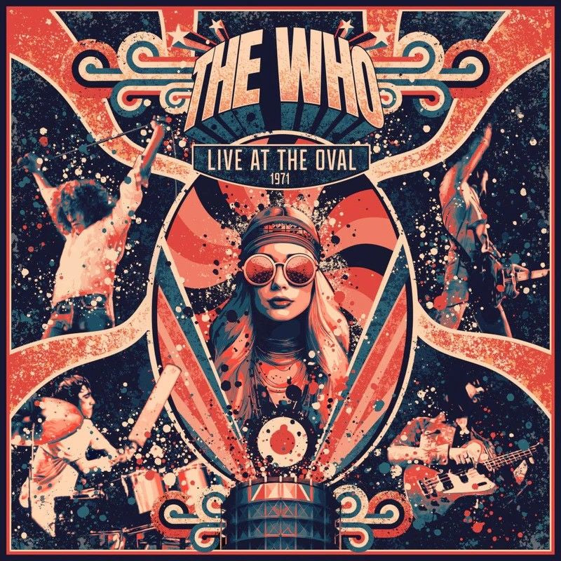 The Who - Live at the oval 1971 (LP)