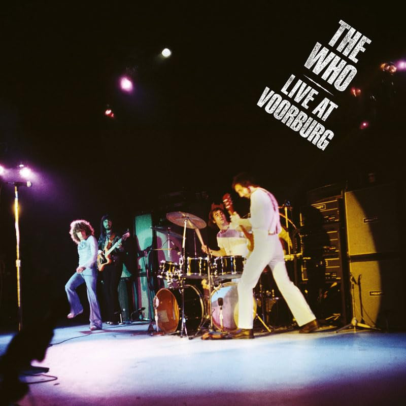 Who - Live in voorburg 1973 (LP)